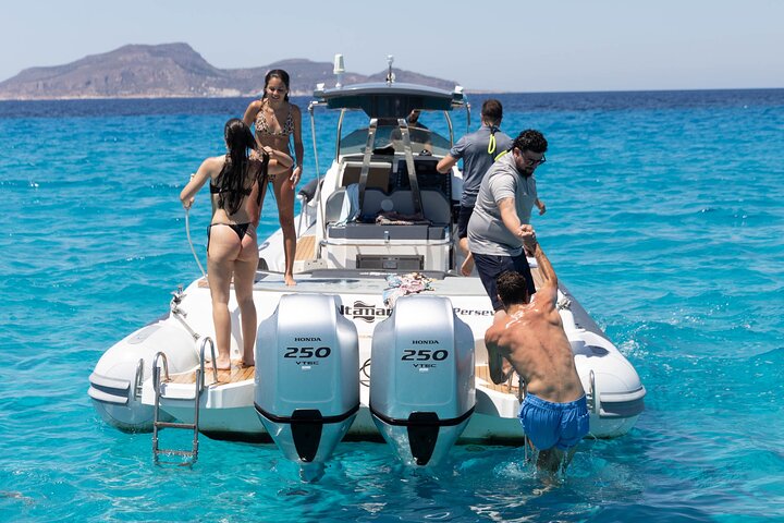 Bådtur Egadi Day opdag Favignana og Levanzo fra Trapani