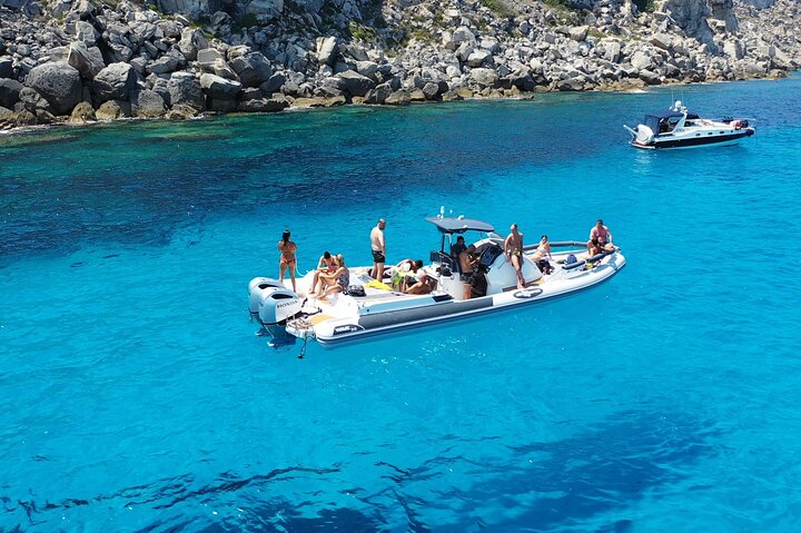 Bådtur Egadi Day opdag Favignana og Levanzo fra Trapani