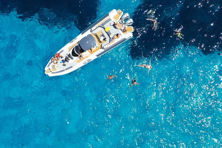 Bådtur Egadi Day opdag Favignana og Levanzo fra Trapani