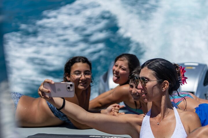 Passeio de barco de 8 horas de Castellammare del Golfo a San Vito Lo Capo