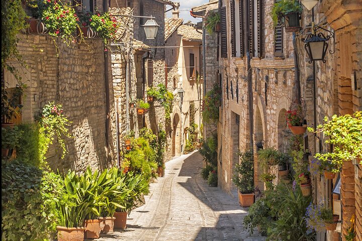 Orvieto og Civita di Bagnoregio fra Civitavecchia - Privat tur