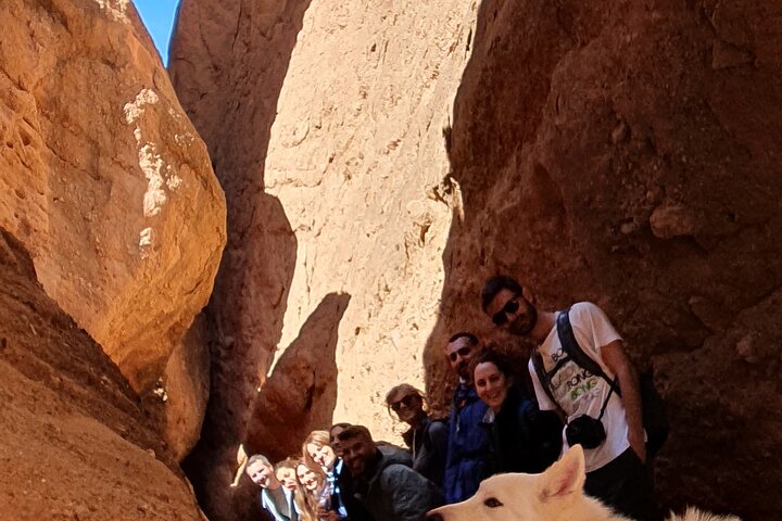 Hoteller i nærheden af Dades Gorge-Monkey Finger's Canyon Hike