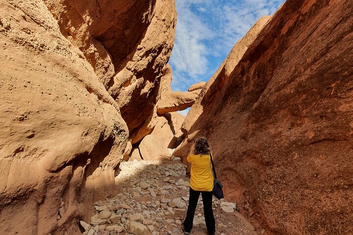 Hoteller i nærheden af Dades Gorge-Monkey Finger's Canyon Hike