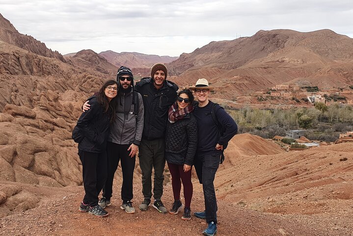 Hoteller i nærheden af Dades Gorge-Monkey Finger's Canyon Hike