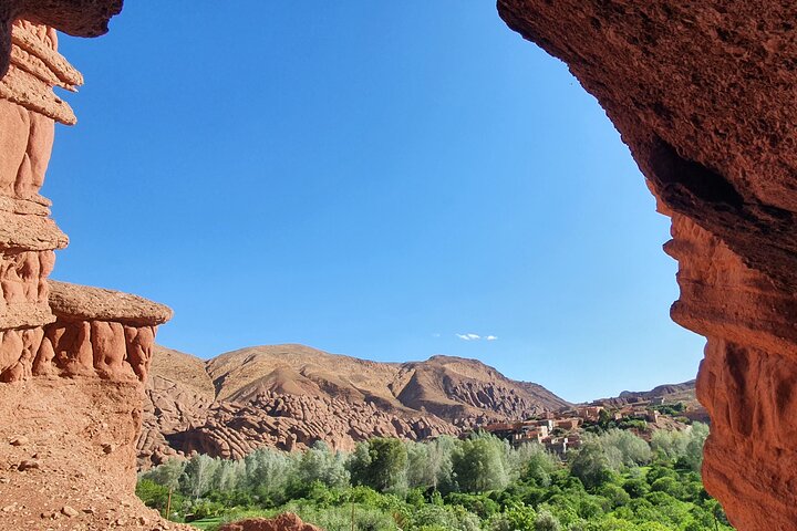 Hoteller i nærheden af Dades Gorge-Monkey Finger's Canyon Hike