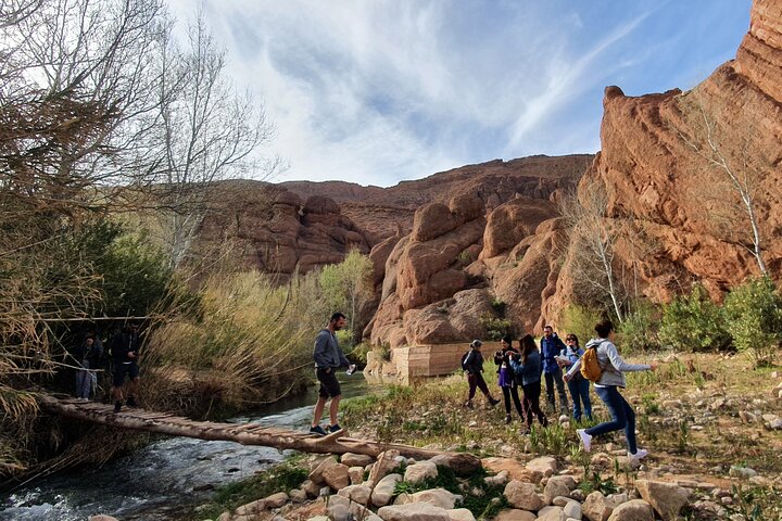 Hoteller i nærheden af Dades Gorge-Monkey Finger's Canyon Hike