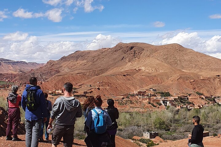 Hoteller i nærheden af Dades Gorge-Monkey Finger's Canyon Hike