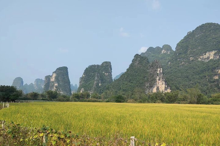 2-tägige private Tour zum Detian-Wasserfall und Mingshi von Nanning