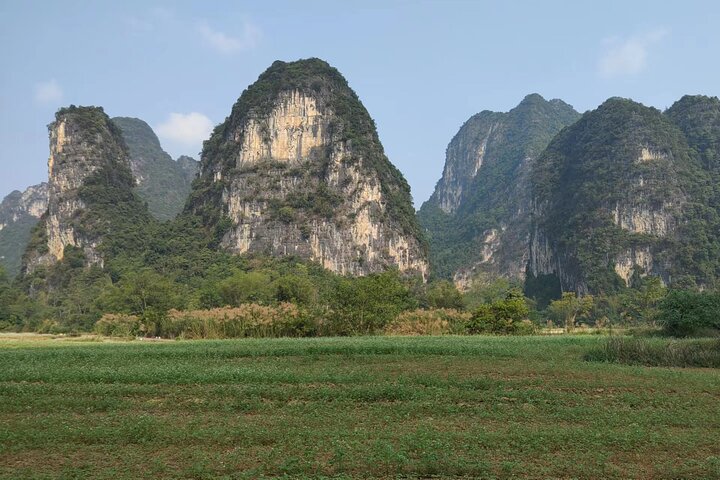 2-tägige private Tour zum Detian-Wasserfall und Mingshi von Nanning