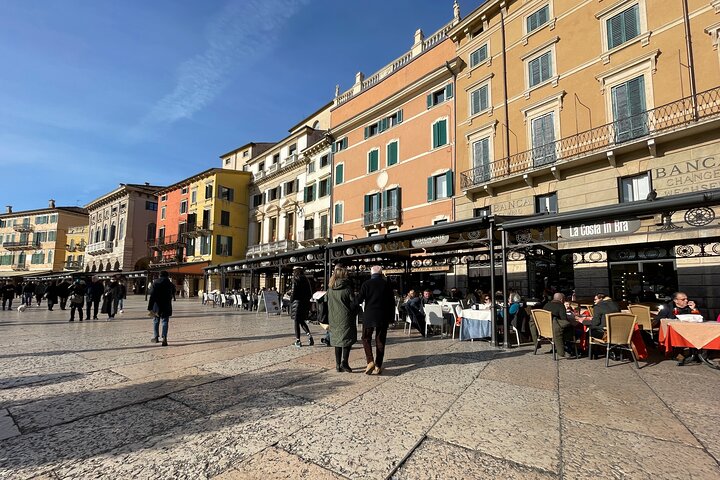 Verona: Tur med arena, kabelbil og valgfrie Juliet billetter