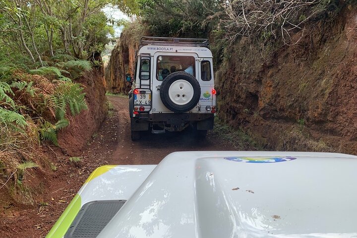 Tour di un'intera giornata in jeep safari dell'isola di Santa Maria