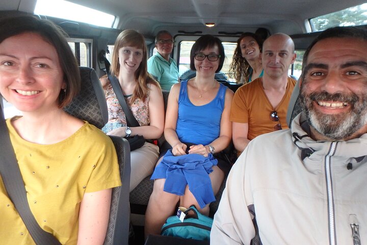 Tour di un'intera giornata in jeep safari dell'isola di Santa Maria