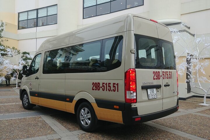 Deling Transfers Ha Giang Sapa One Way (Gruppe max 8 personer)