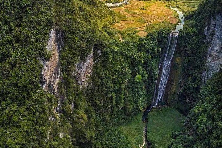 2-tägige private Tour zum Detian-Wasserfall und Mingshi von Nanning