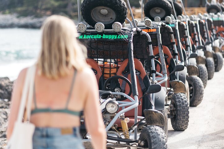 Korcula Buggy (Offizielle) Safari Tour - Lokales Essen & Weinprobe