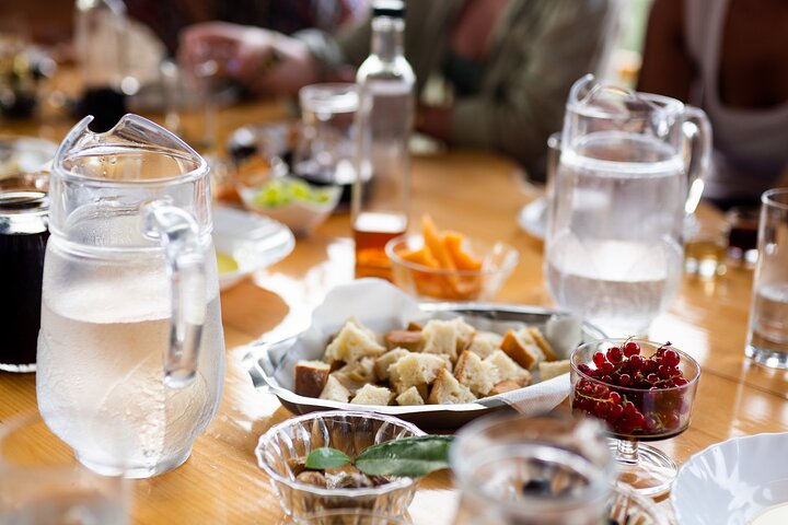 Korcula Buggy (Offizielle) Safari Tour - Lokales Essen & Weinprobe