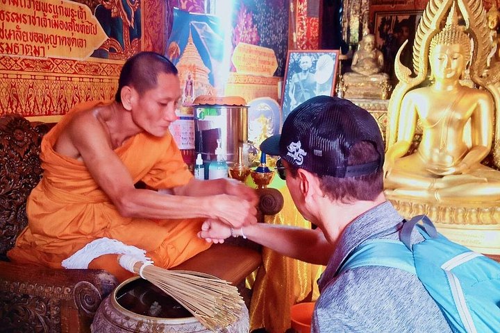 Chiang Mai - Tempio Doi Suthep ed escursione al Wat Pha Lat