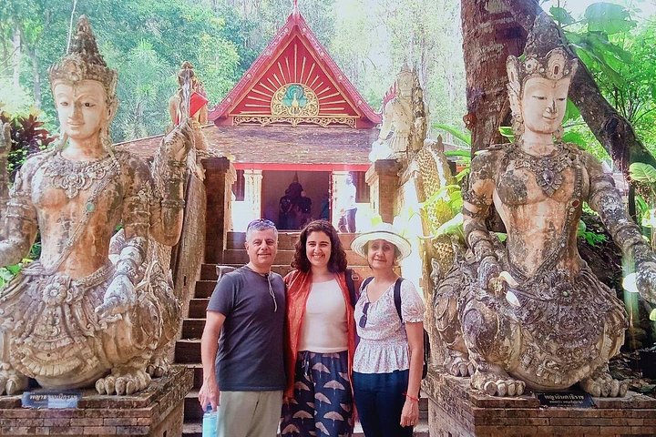 Chiang Mai - Tempio Doi Suthep ed escursione al Wat Pha Lat