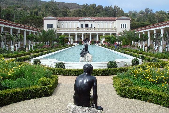Privétour Getty villa met door het museum opgeleide kunsthistoricus