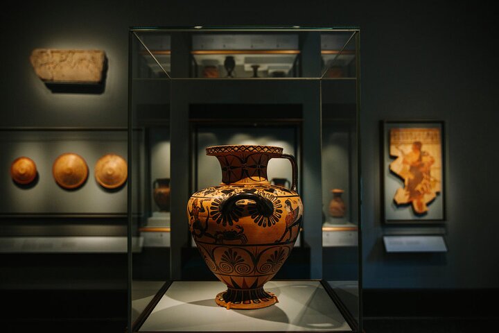 Privétour Getty villa met door het museum opgeleide kunsthistoricus