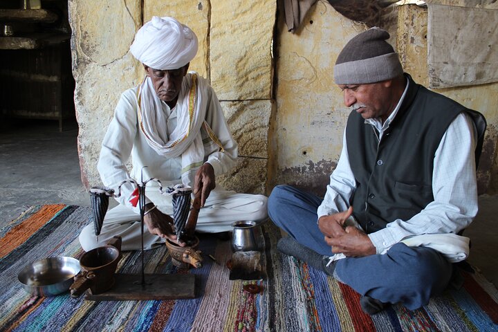 Bishnoi Village Safari Jodhpur Jeep Tour privado de medio día
