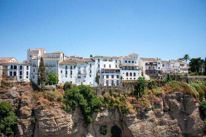 Tour giornaliero dei villaggi bianchi e di Ronda da Siviglia