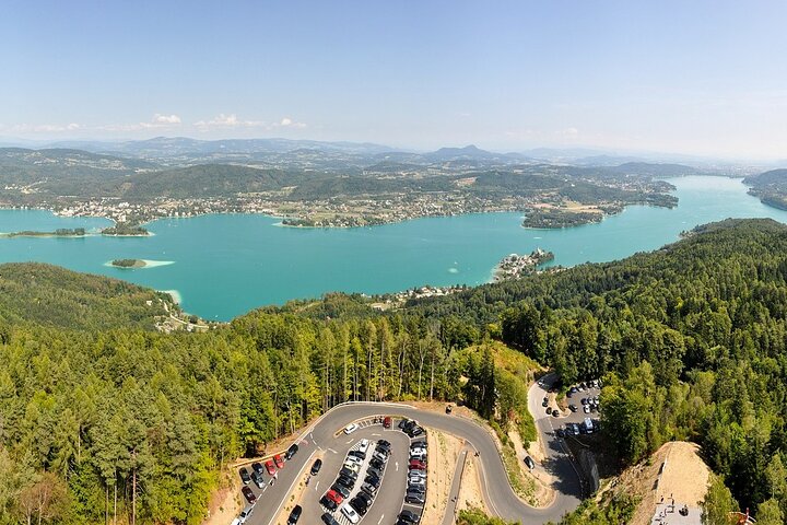 Klagenfurt privéwandeling