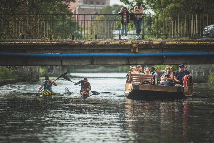 Gdansk guidad stadskryssning på historisk polsk båt
