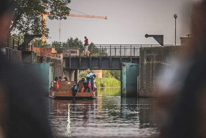 Gdansk guidad stadskryssning på historisk polsk båt
