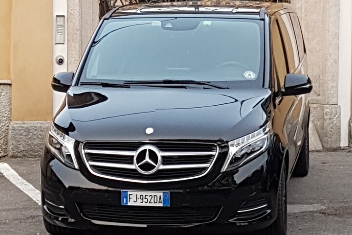 Traslado desde el Aeropuerto de Malpensa a Lenno-Tremezzo-Menaggio