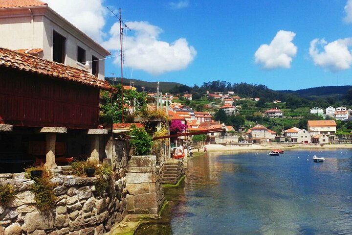 Scopri la bellezza di Rías Baixas in un tour privato di un'intera giornata
