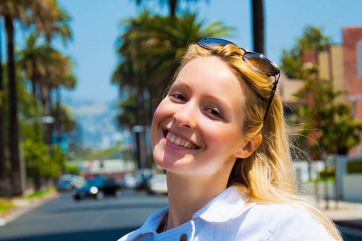 Tour privato di Los Angeles in un veicolo di lusso