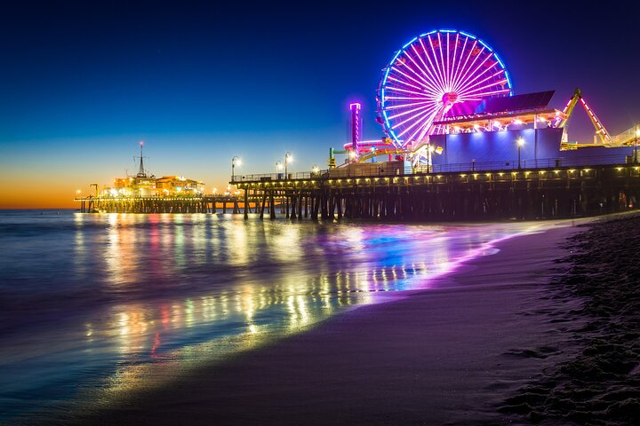 Tour privato di Los Angeles in un veicolo di lusso
