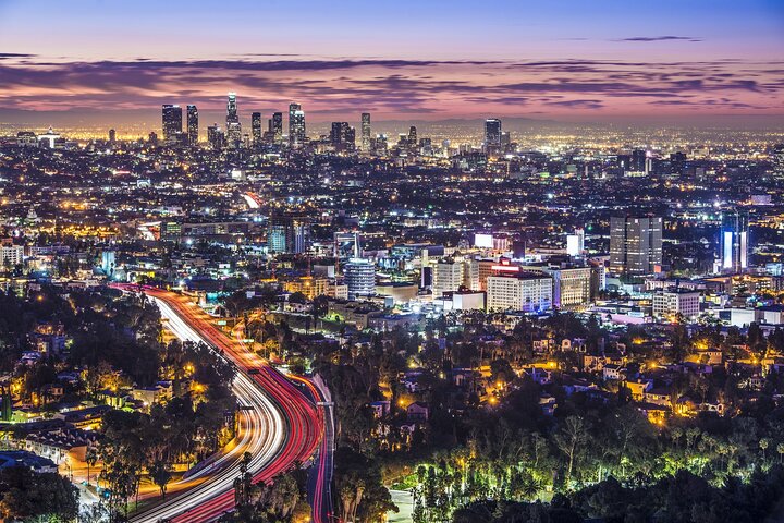Tour privato di Los Angeles in un veicolo di lusso