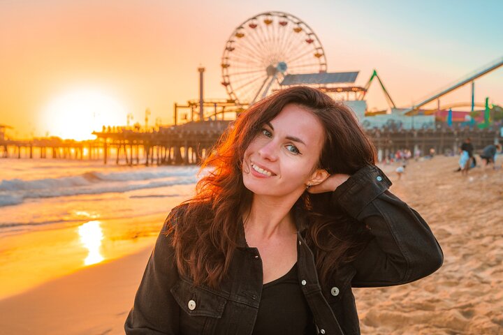Tour privato di Los Angeles in un veicolo di lusso