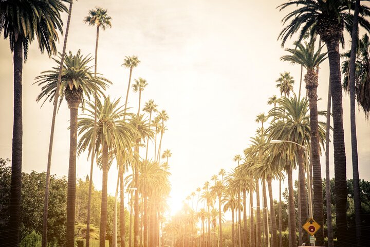 Tour privato di Los Angeles in un veicolo di lusso