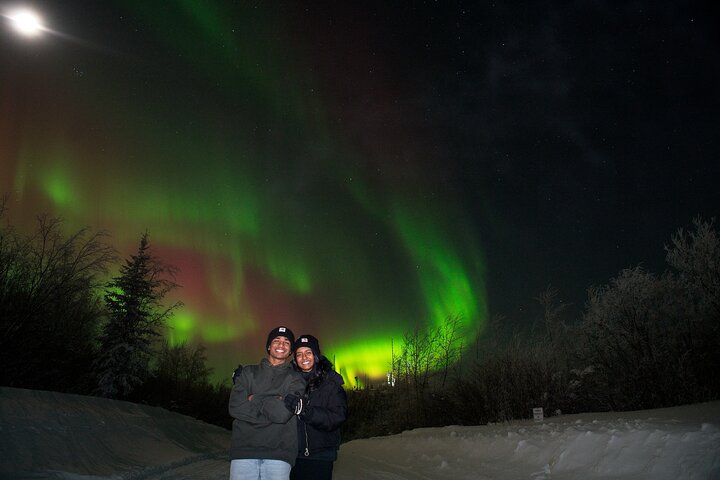 Aurore boréale - Aurore avec photos GRATUITES - Arctic Night Tours