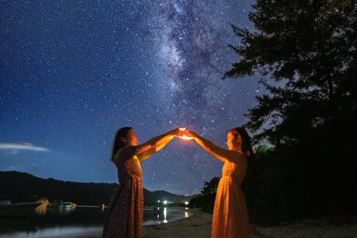 Dark Sky Sternenbeobachtung & Nachtporträt Tour in Kabira Bay