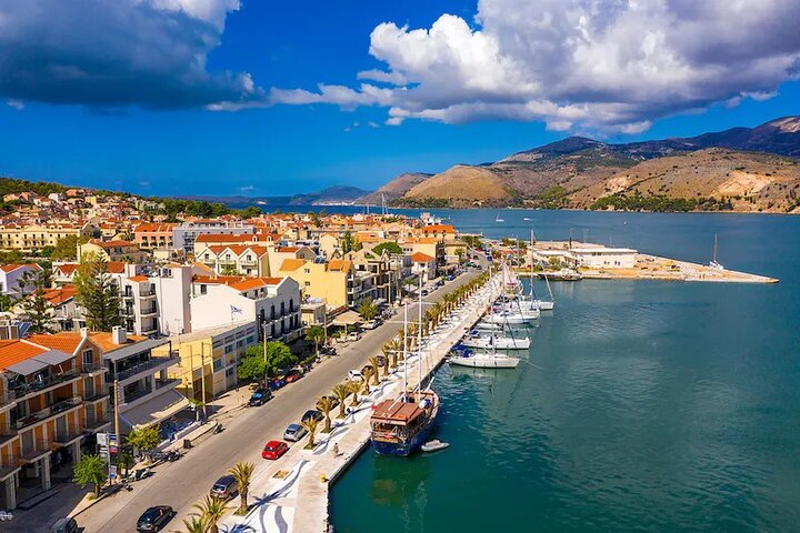 Vista spettacolare di Cefalonia: un tour privato