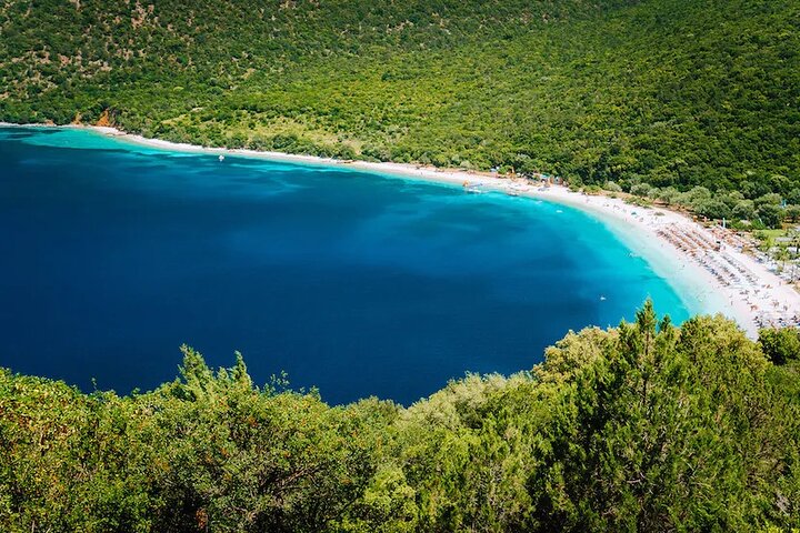 Vista spettacolare di Cefalonia: un tour privato
