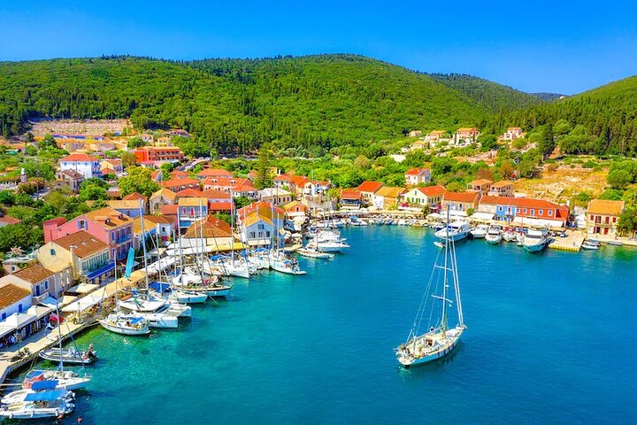 Vista spettacolare di Cefalonia: un tour privato