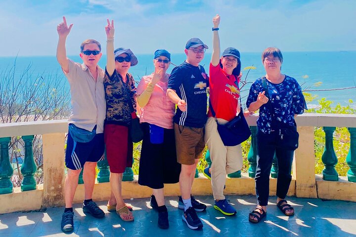 O melhor da excursão terrestre na cidade de Vung Tau saindo de Phu My Port