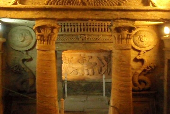Dagtocht naar Alexandrië vanuit Gizeh en Caïro door Pharaohs Tours