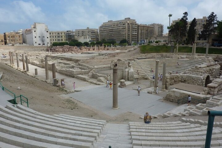 Dagtocht naar Alexandrië vanuit Gizeh en Caïro door Pharaohs Tours