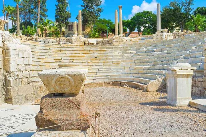 Dagtocht naar Alexandrië vanuit Gizeh en Caïro door Pharaohs Tours