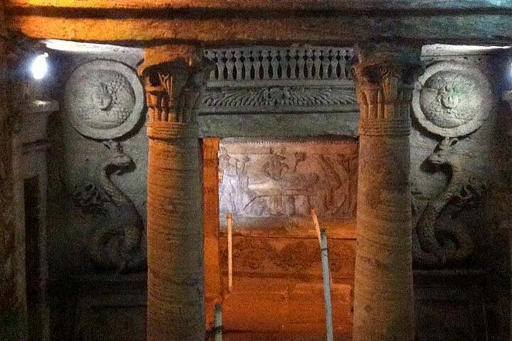 Dagtocht naar Alexandrië vanuit Gizeh en Caïro door Pharaohs Tours