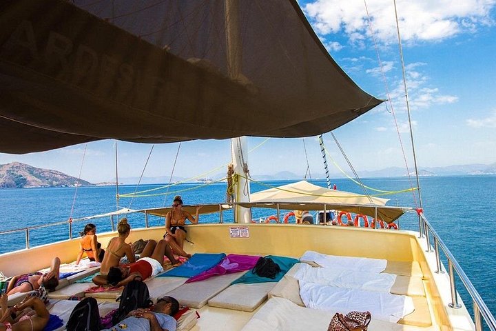 Fethiye 12 Islands Boat Trip With Lunch