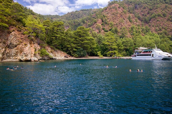 Fethiye 12 Islands Boat Trip With Lunch