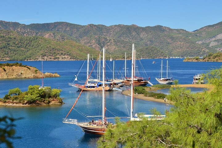 Fethiye 12 Islands Boat Trip With Lunch