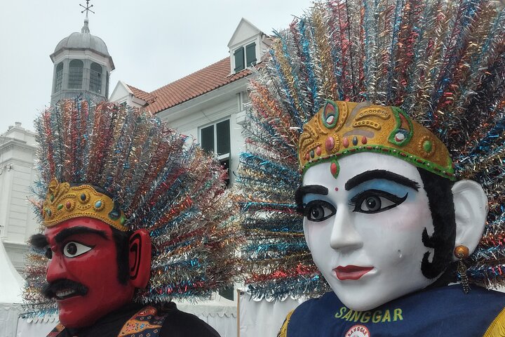 Tour privato della città di Jakarta Heritage of Old Batavia (storico)